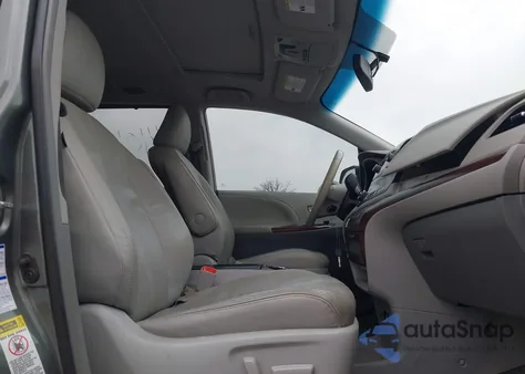 2014 Toyota Sienna Xle 7 Passenger from USA, damaged, VIN 5TDDK3DC9ES083207